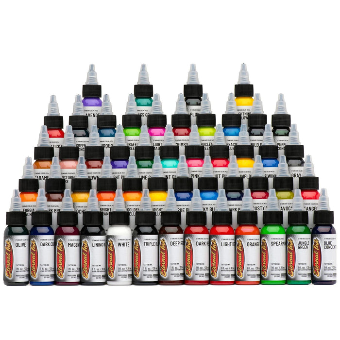 Eternal Ink Silver 50 Color Set