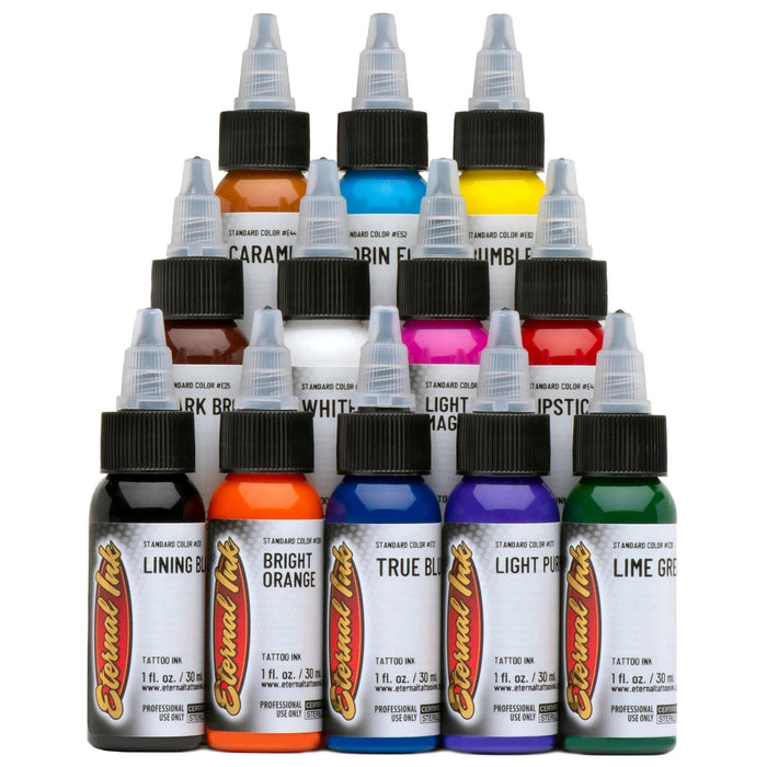 Eternal Ink 12 Color Sample Set