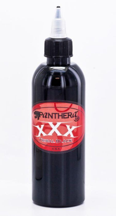 Panthera XXX Tribal Black Tattoo Ink