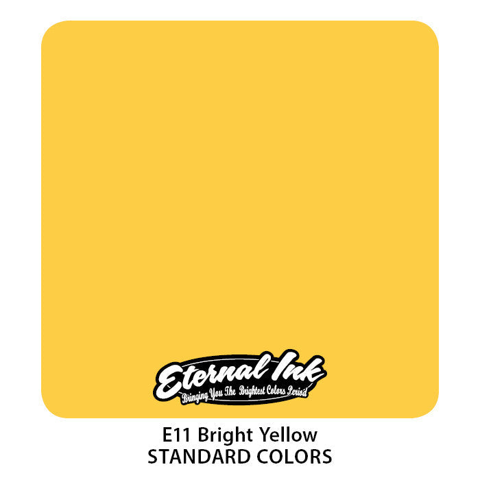 Eternal Ink - Bright Yellow