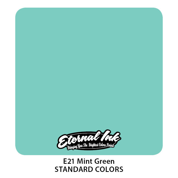 Eternal Ink - Mint Green