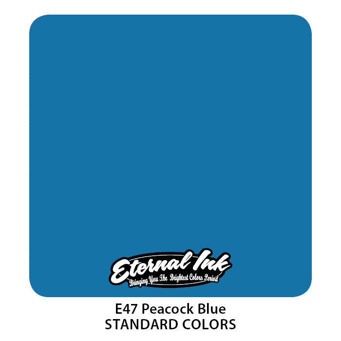 Eternal Ink - Peacock Blue