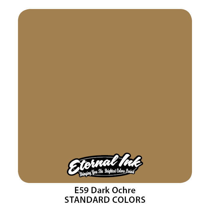 Eternal Ink - Dark Ochre