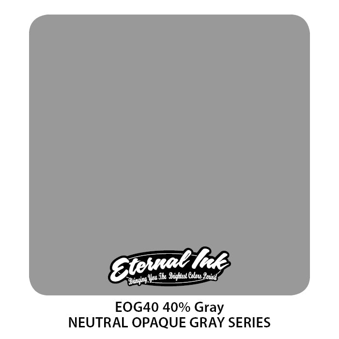 Eternal Ink Neutral Gray 40