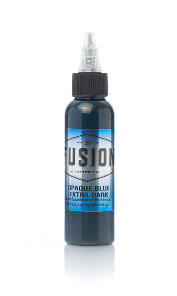 Fusion Ink - Opaque Blue Extra Dark