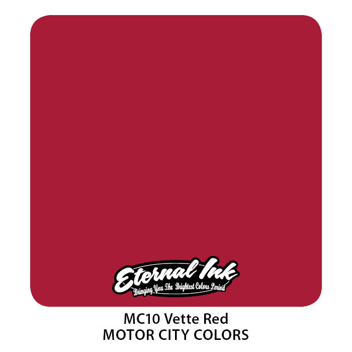 Eternal MC Vette Red  - Motor City