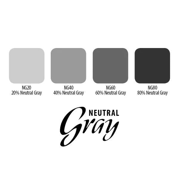 Eternal Ink Neutral Gray Set