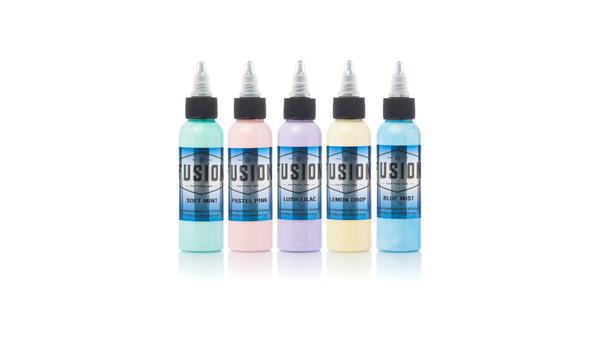 Fusion Ink Pastel Set