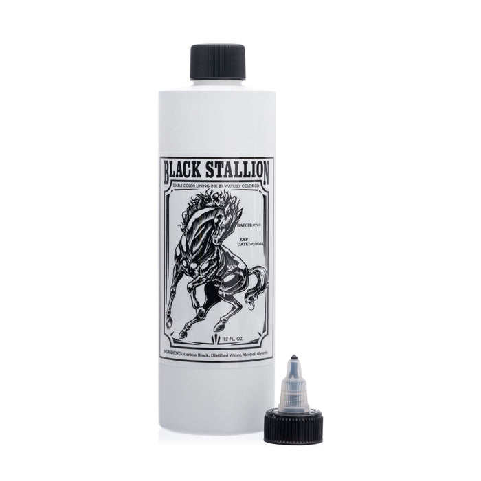 Black Stallion Lining Ink