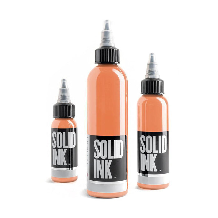 Solid - Peach Orange